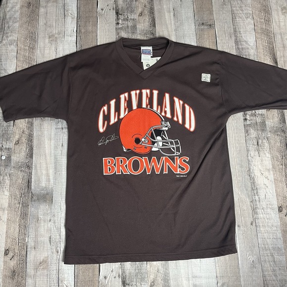 Sport Attack Other - Cleveland Browns Jersey Men's Large Brown 90s 1999 NFL football Deadstock